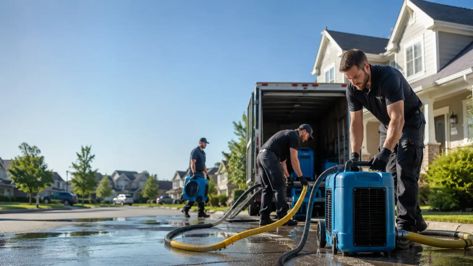 Water Damage Mitigation in Harned, KY